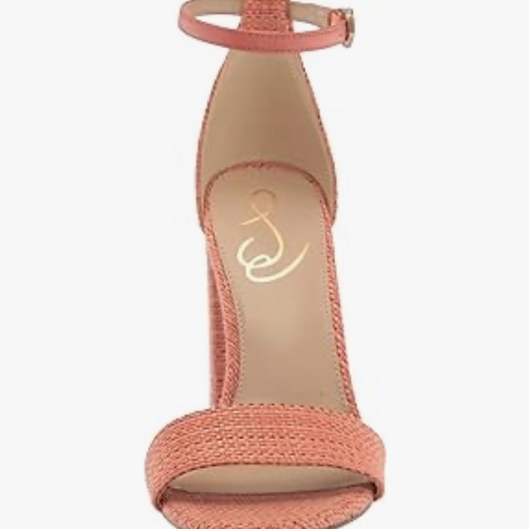 Brand New Sam Edelman Yaro Heels in Stucco Pink Size 8.5B - Picture 4 of 8